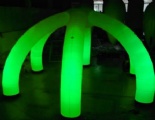 dome shape inflatable decoration light archway