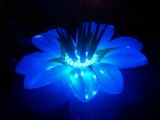 LED inflatable flower decoration for party