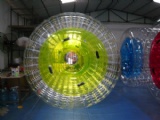 water fun toy Transparent roller drum clear PVC
