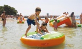 outdoor inflatable water sports amusement park