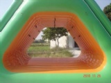 inflatable water slide with climber