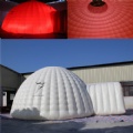 Size:7m diameter or customized
Material: PVC tarpaulin
Color: white or customized