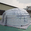 Inflatable Transparent Ellipse Tent
