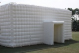 Big event tent in Cube shape