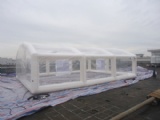 Size: 8mL x 5mW x 3mH
Material: 1000D PVC tarpaulin
Weight: About 160kgs