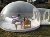 Size:4m diameter
weight:About 50kgs
Material:Clear PVC +PVC Tarps