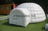 Size: 5m diameter, 3m high
Material: PVC tarpaulin
Color: white or customized
Weight: 110kgs