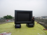 Inflatable Movie Screen for Outdoor Projection