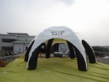 Size:  8m diamater or customized
Material:Commercial grade PVC tarps
color: Black and white can be customized