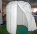 Size: 2m diameter wide, 2.5m high
Material: commercial grade PVC tarpaulin
