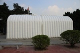 Party tent inflatable moveable outdoor event hall