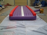 Inflatable running track,air track for runner