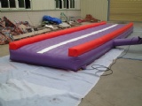 Inflatable running track,air track for runner