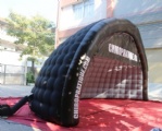 Outdoor Inflatable Advertising Half Dome Tent