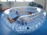 Size:1.8m diameter or can be customized        
Material:Clear PVC(Commercial grade)
Weight: 18kgs