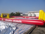 Size:17mL X 8mW
Material:Commercial grade PVC tarps
Color & Size:can be customized