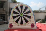 Inflatable Velcro Dart Board For Football Gmae