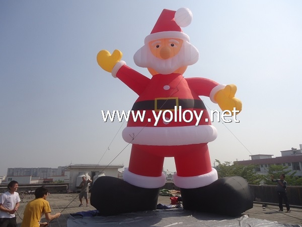 Customized Size Inflatable Santa for Christmas Celebration