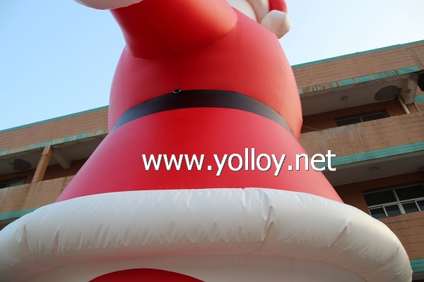 Huge Inflatable Santa Claus For Christmas Decoration