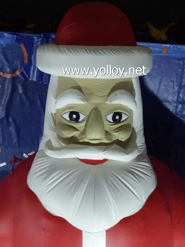 Huge Inflatable Santa Claus For Christmas Decoration