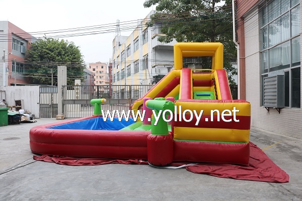 High quality inflatable water slide for kids party