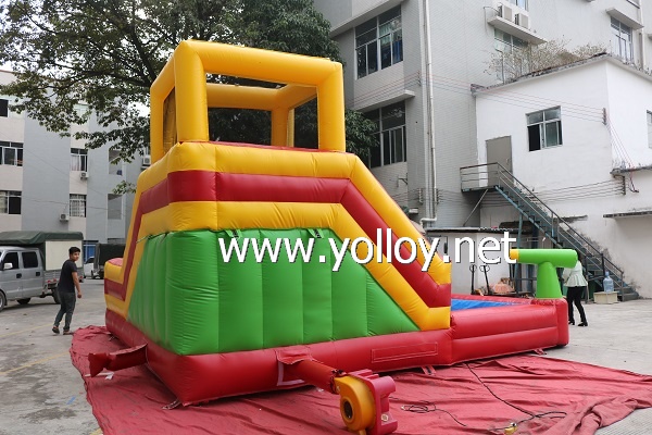High quality inflatable water slide for kids party