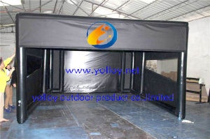 Inflatable Hitting Cage Tent for Golf Simulator