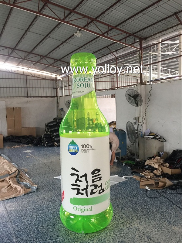 Inflatable Advertising Bottles Replicas