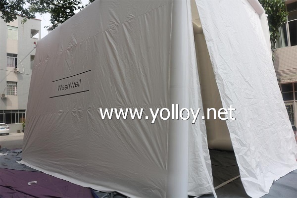 Big Inflatable Car Washing Tent