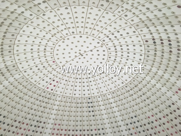 20m Diameter Airtight Inflatable dome tent