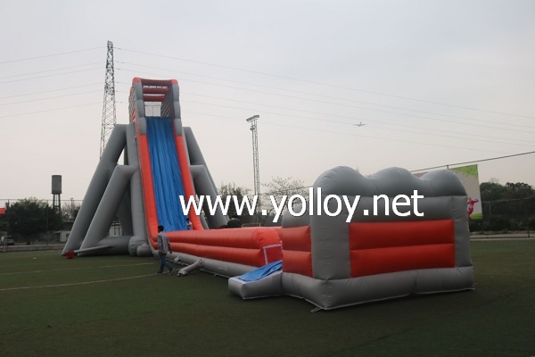 Yolloy giant inflatable kids or adults water slide