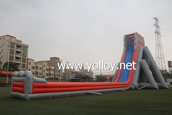 Yolloy giant inflatable kids or adults water slide