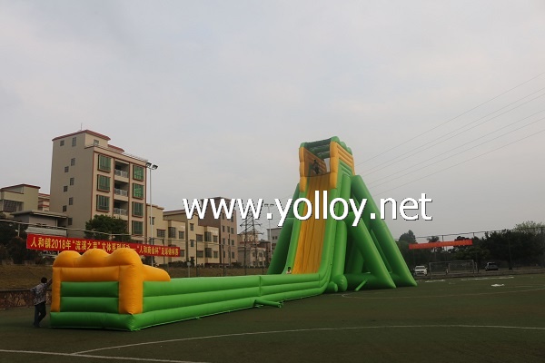 Newest huge inflatable slide for kids and Adult