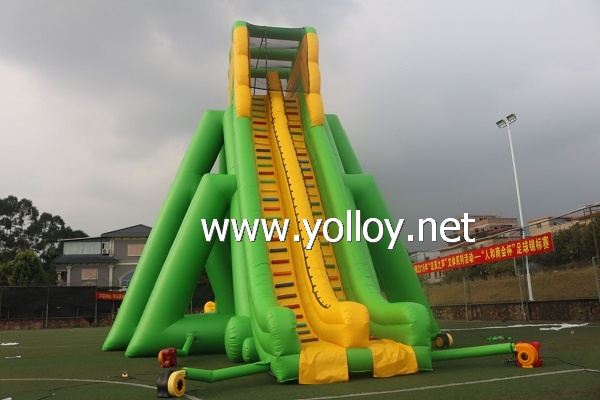 Newest huge inflatable slide for kids and Adult