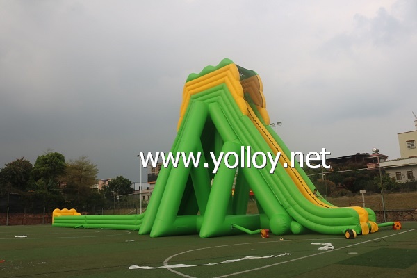 Newest huge inflatable slide for kids and Adult