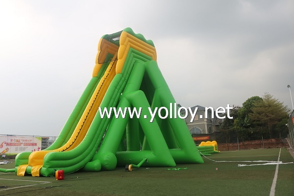 Newest huge inflatable slide for kids and Adult