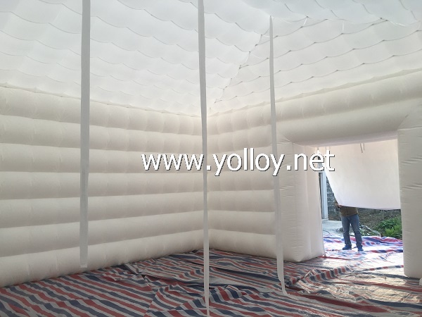 8m Inflatable Marquee Inflatable Cube Tent