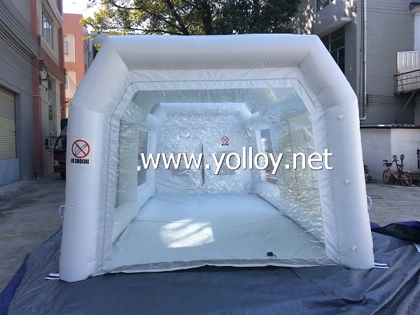 Inflatable Portable Spray Room