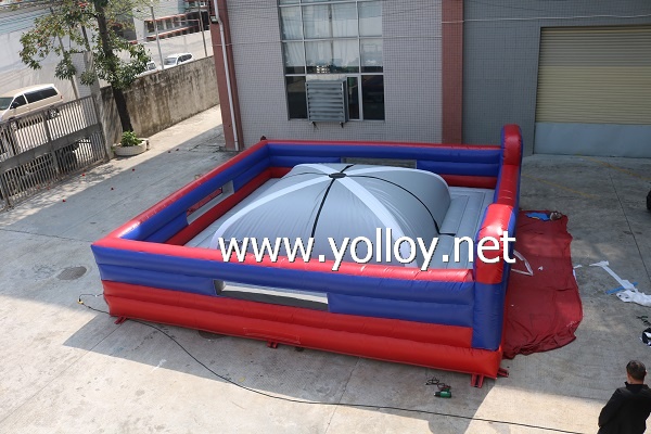 King of mountain inflatable interactive game