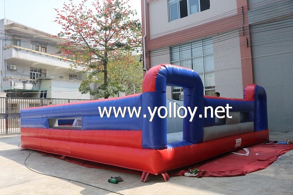 King of mountain inflatable interactive game