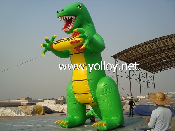 Dinosaur Inflatable Advertising Balloon Giant Promotions