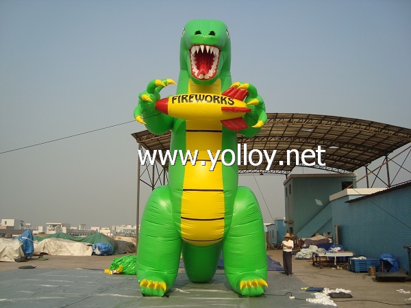 Dinosaur Inflatable Advertising Balloon Giant Promotions