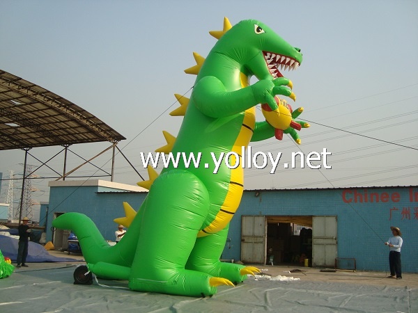 Dinosaur Inflatable Advertising Balloon Giant Promotions