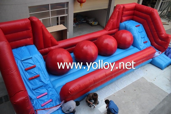 Inflatable big baller