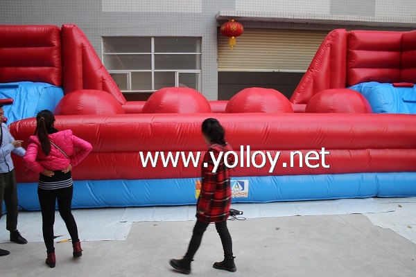 Inflatable big baller