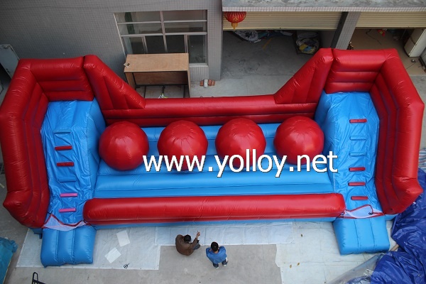 Inflatable big baller