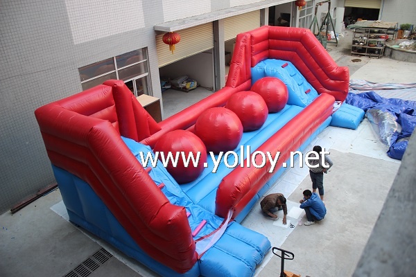 Inflatable big baller