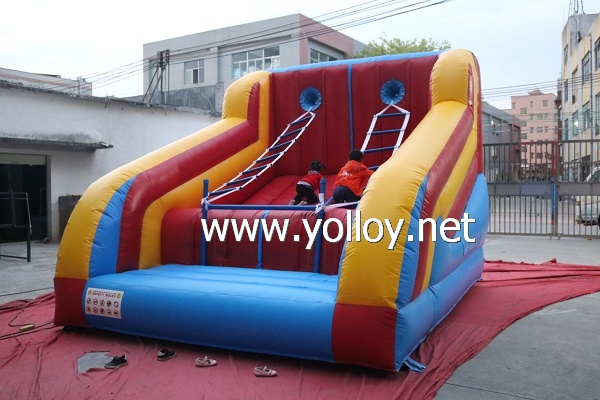 Inflatable Jacobs Ladder