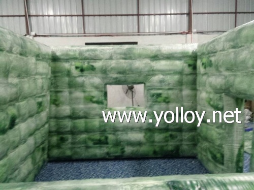 34 Inflatable Laser Tag Tactical Paintball Bunkers
