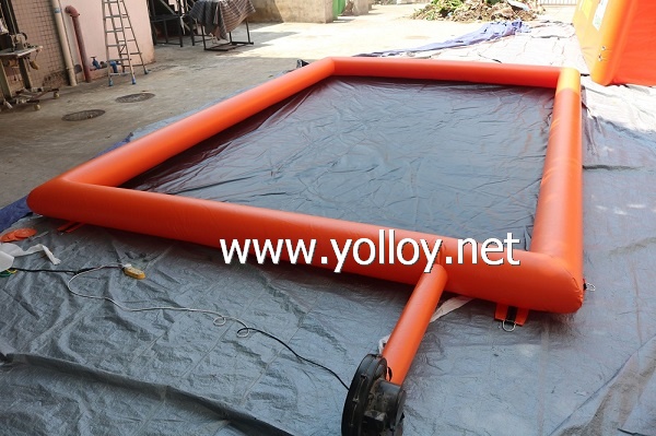 Inflatable Wash Mat For Car Washing